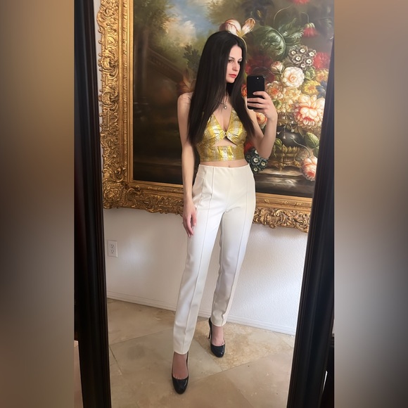 New $395 Ramy Brook Adriana Top - Picture 5 of 10